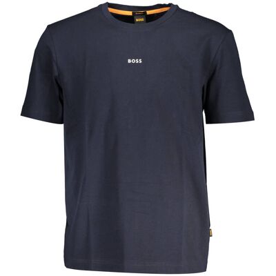 Pánske Tričko Hugo Boss Modré Modrá 3xl Pánske Tričko Hugo Boss Modré Modrá 3xl
