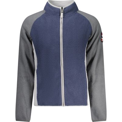 Norway 1963 Men'S Blue Zip-Up Sweatshirt Modrá M Norway 1963 Men'S Blue Zip-Up Sweatshirt Modrá M