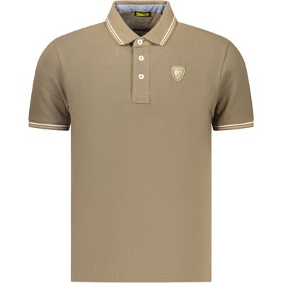 BLAUER APPAREL Blauer Pánske Polo Tričko, Zelené Kaki Xxl BLAUER APPAREL Blauer Pánske Polo Tričko, Zelené Kaki Xxl