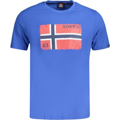NORWAY 1963 Pánske Tričko S Krátkym Rukávom Xxl NORWAY 1963 Pánske Tričko S Krátkym Rukávom Xxl