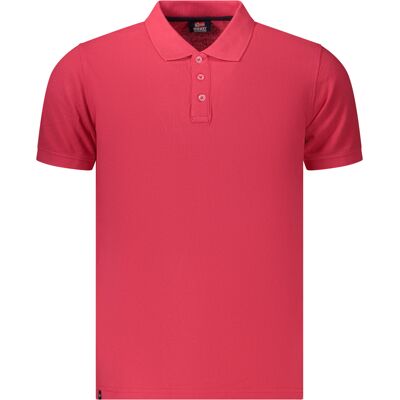 NORWAY 1963 Červené Pánske Polo Tričko Xl NORWAY 1963 Červené Pánske Polo Tričko Xl
