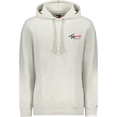 Tommy Hilfiger Pánska Sivá Mikina Na Zips Šedá S Tommy Hilfiger Pánska Sivá Mikina Na Zips Šedá S
