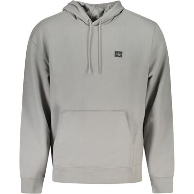 Calvin Klein Pánska Sivá Mikina S Kapucňou Xxl Calvin Klein Pánska Sivá Mikina S Kapucňou Xxl