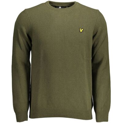 LYLE & SCOTT Zelený Sveter Lyle & Scott Zelená S LYLE & SCOTT Zelený Sveter Lyle & Scott Zelená S