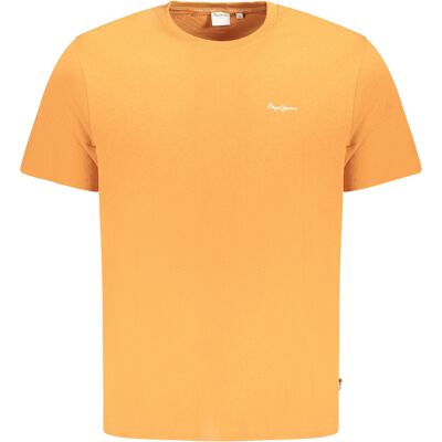 Pánske Oranžové Tričko Pepe Jeans Oranžová S Pánske Oranžové Tričko Pepe Jeans Oranžová S