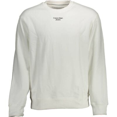 Calvin Klein Pánska Mikina Biela Biela Xxl Calvin Klein Pánska Mikina Biela Biela Xxl