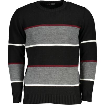 U.S. GRAND Pánsky Čierny Sveter Us Grand Polo Čierna Xxl U.S. GRAND Pánsky Čierny Sveter Us Grand Polo Čierna Xxl