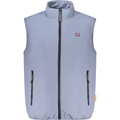 Norway 1963 Men'S Sleeveless Jacket, Blue Svetlomodrá M Norway 1963 Men'S Sleeveless Jacket, Blue Svetlomodrá M