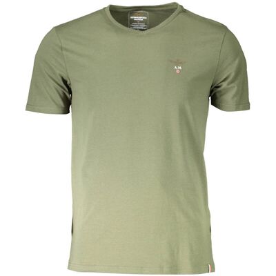 Aeronautica Militare Zelené Pánske Tričko Zelená Xxl Aeronautica Militare Zelené Pánske Tričko Zelená Xxl