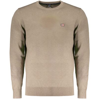 Pánsky Hnedý Sveter Norway 1963 Kaki 3xl Pánsky Hnedý Sveter Norway 1963 Kaki 3xl