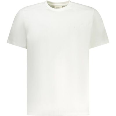 Calvin Klein Biele Pánske Tričko S Krátkym Rukávom Xl Calvin Klein Biele Pánske Tričko S Krátkym Rukávom Xl