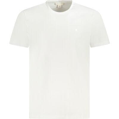 Pánske Tričko Calvin Klein S Krátkym Rukávom Biela Xl Pánske Tričko Calvin Klein S Krátkym Rukávom Biela Xl