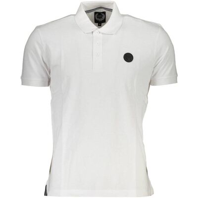 Pánske Biele Polo Tričko Gian Marco Venturi Biela L Pánske Biele Polo Tričko Gian Marco Venturi Biela L