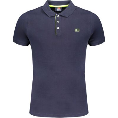 Pánske Modré Polo Tričko Norway 1963 Modrá Xxl Pánske Modré Polo Tričko Norway 1963 Modrá Xxl