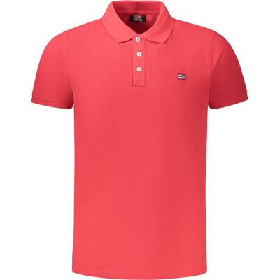 NORWAY 1963 Pánske Červené Polo Tričko S Krátkym Rukávom Červená Xl NORWAY 1963 Pánske Červené Polo Tričko S Krátkym Rukávom Červená Xl