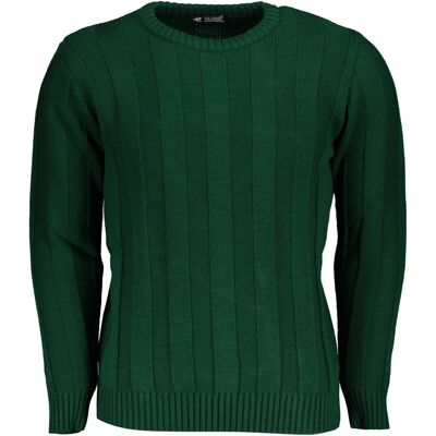 U.S. GRAND Zelený Pánsky Sveter Us Grand Polo Zelená Xxl U.S. GRAND Zelený Pánsky Sveter Us Grand Polo Zelená Xxl
