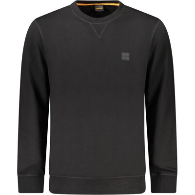 Pánska Čierna Mikina Hugo Boss Čierna 3xl Pánska Čierna Mikina Hugo Boss Čierna 3xl