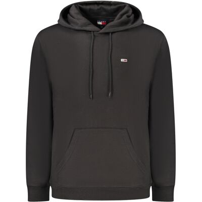 Pánska Čierna Mikina Tommy Hilfiger Čierna M Pánska Čierna Mikina Tommy Hilfiger Čierna M