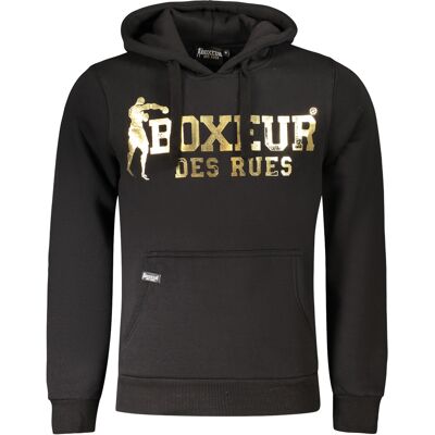Čierna Mikina Na Zips Boxeur Des Rues Xs Čierna Mikina Na Zips Boxeur Des Rues Xs