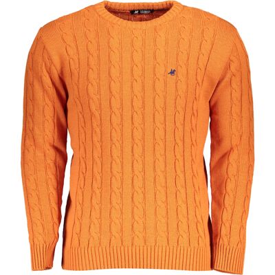 U.S. GRAND Pánsky Oranžový Sveter Us Grand Polo Oranžová Xxl U.S. GRAND Pánsky Oranžový Sveter Us Grand Polo Oranžová Xxl