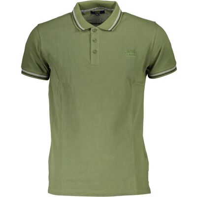 Zelené Pánske Polo Tričko Cavalli Class Zelená Xxl Zelené Pánske Polo Tričko Cavalli Class Zelená Xxl