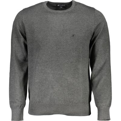U.S. GRAND Pánsky Sivý Sveter Us Grand Polo Šedá 5xl U.S. GRAND Pánsky Sivý Sveter Us Grand Polo Šedá 5xl