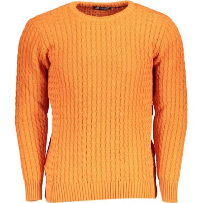 U.S. GRAND Pánsky Oranžový Sveter Us Grand Polo Oranžová Xl U.S. GRAND Pánsky Oranžový Sveter Us Grand Polo Oranžová Xl