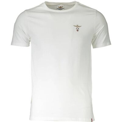 Aeronautica Militare White Man External T-Shirt Biela Xxl Aeronautica Militare White Man External T-Shirt Biela Xxl
