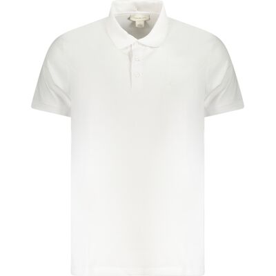 Pánske Biele Polo Tričko Calvin Klein Biela S Pánske Biele Polo Tričko Calvin Klein Biela S