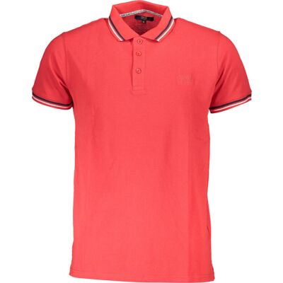 Červené Pánske Polo Tričko Cavalli Class Červená Xxl Červené Pánske Polo Tričko Cavalli Class Červená Xxl