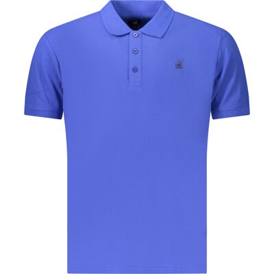 U.S. GRAND Pánske Polo Tričko S Krátkym Rukávom, Modré Xxl U.S. GRAND Pánske Polo Tričko S Krátkym Rukávom, Modré Xxl