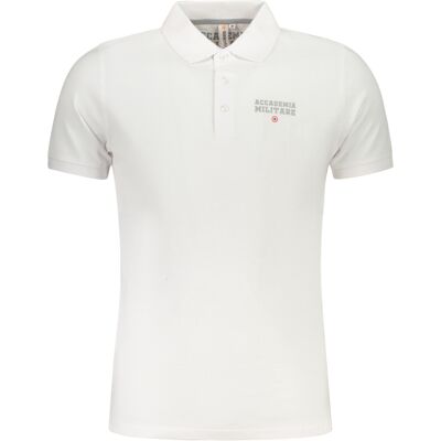 ACCADEMIA MILITARE Biele Pánske Polo Tričko Biela Xl ACCADEMIA MILITARE Biele Pánske Polo Tričko Biela Xl