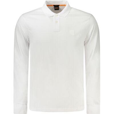 Hugo Boss Polokošeľa S Dlhým Rukávom, Biela Biela Xl Hugo Boss Polokošeľa S Dlhým Rukávom, Biela Biela Xl