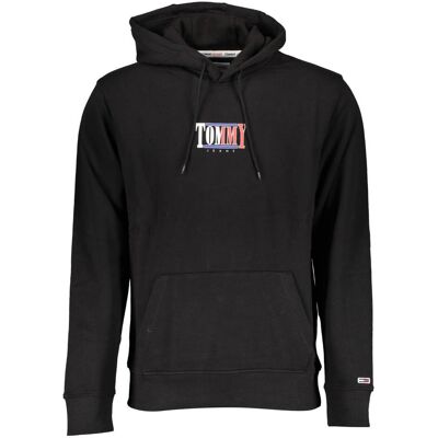 Čierna Mikina Tommy Hilfiger S Kapucňou Čierna Xxl Čierna Mikina Tommy Hilfiger S Kapucňou Čierna Xxl