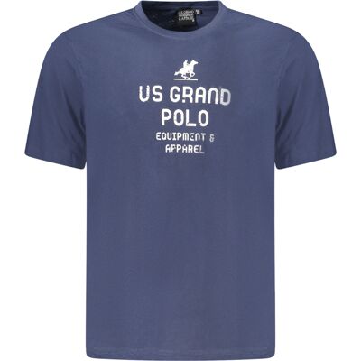 U.S. GRAND Pánske Tričko Us Grand Polo Modré Modrá L U.S. GRAND Pánske Tričko Us Grand Polo Modré Modrá L