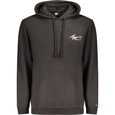 Tommy Hilfiger Čierna Pánska Mikina Čierna S Tommy Hilfiger Čierna Pánska Mikina Čierna S