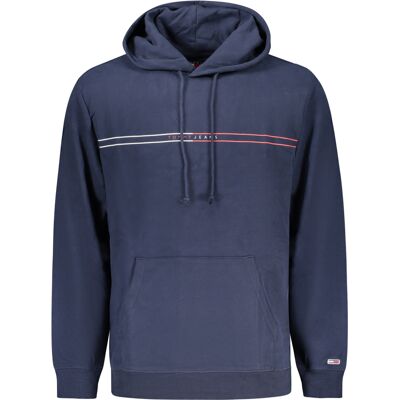 Tommy Hilfiger Pánska Mikina Modrá Modrá L Tommy Hilfiger Pánska Mikina Modrá Modrá L