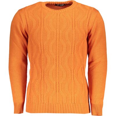 U.S. GRAND Pánsky Oranžový Sveter Oranžová Xl U.S. GRAND Pánsky Oranžový Sveter Oranžová Xl