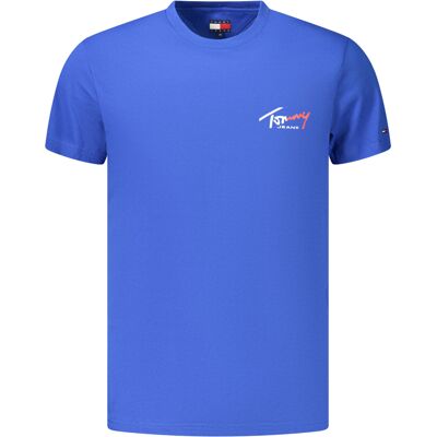 Modré Tričko Tommy Hilfiger Xl Modré Tričko Tommy Hilfiger Xl