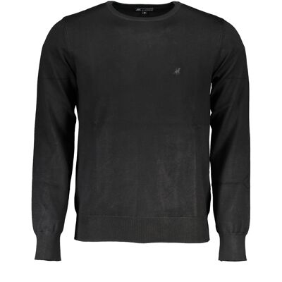 U.S. GRAND Čierny Pánsky Sveter Us Grand Polo Čierna 6xl U.S. GRAND Čierny Pánsky Sveter Us Grand Polo Čierna 6xl