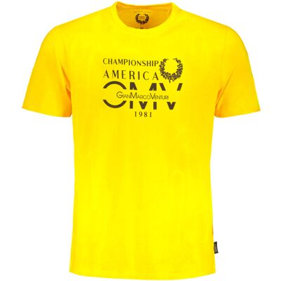 Žlté Pánske Tričko Gian Marco Venturi Žltá Xl Žlté Pánske Tričko Gian Marco Venturi Žltá Xl