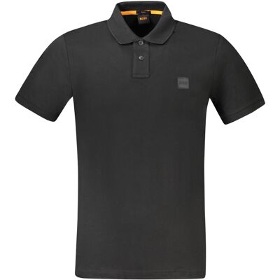 Hugo Boss Pánske Polo Tričko Čierne Čierna 3xl Hugo Boss Pánske Polo Tričko Čierne Čierna 3xl