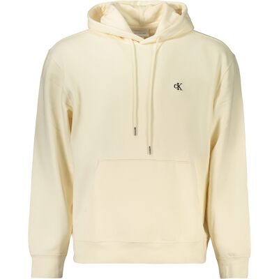 Pánska Béžová Mikina Calvin Klein L Pánska Béžová Mikina Calvin Klein L