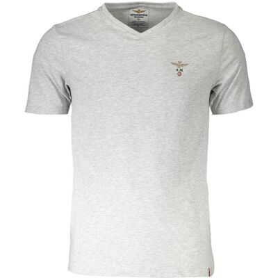 Aeronautica Militare Pánske Outdoorové Tričko Air Force Sivé Šedá Xl Aeronautica Militare Pánske Outdoorové Tričko Air Force Sivé Šedá Xl