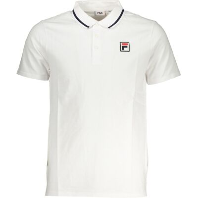 Biele Pánske Polo Tričko Fila Biela S Biele Pánske Polo Tričko Fila Biela S