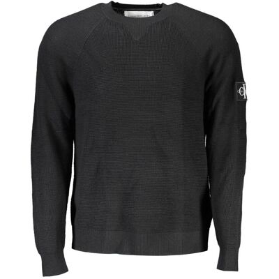 Čierny Pánsky Sveter Calvin Klein Čierna Xl Čierny Pánsky Sveter Calvin Klein Čierna Xl