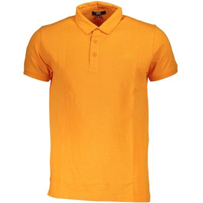 Oranžové Pánske Polo Tričko Cavalli Class Oranžová Xxl Oranžové Pánske Polo Tričko Cavalli Class Oranžová Xxl