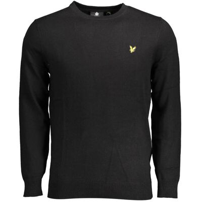 LYLE & SCOTT Čierny Pánsky Sveter Lyle & Scott Čierna S LYLE & SCOTT Čierny Pánsky Sveter Lyle & Scott Čierna S