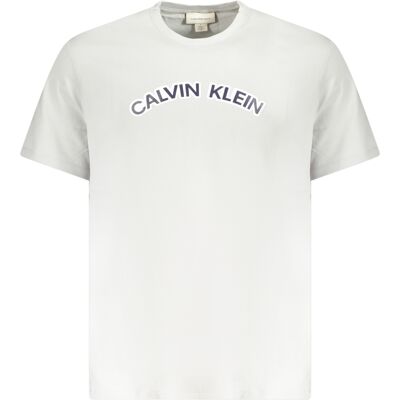 Pánske Tričko Calvin Klein S Krátkym Rukávom Šedá Xl Pánske Tričko Calvin Klein S Krátkym Rukávom Šedá Xl