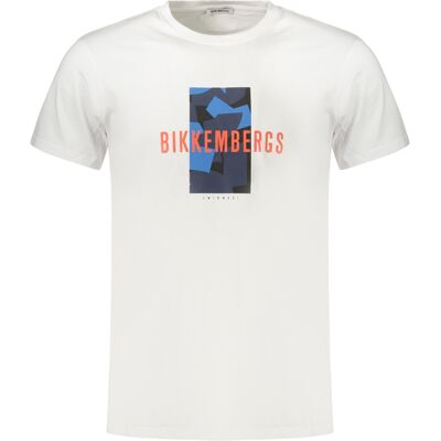 Pánske Tričko S Krátkym Rukávom Bikkembergs 3xl Pánske Tričko S Krátkym Rukávom Bikkembergs 3xl